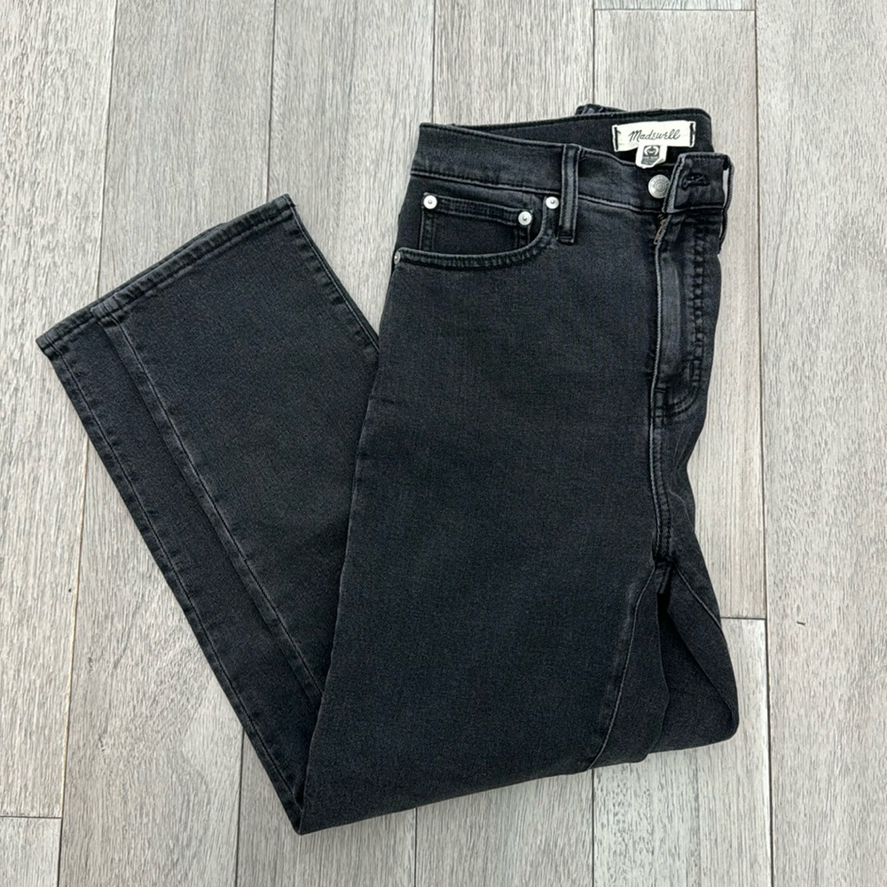 Madewell Women’s Classic Straight Jean
